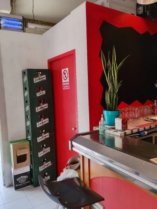 Local actualmente. Bar