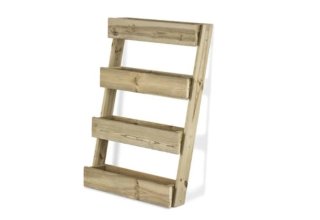 Jardinera vertical Stand Line Floor 4B de madera
