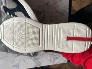 Zapatillas Prada Cup Azul/Gris