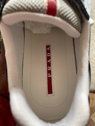 Zapatillas Prada Cup Azul/Gris