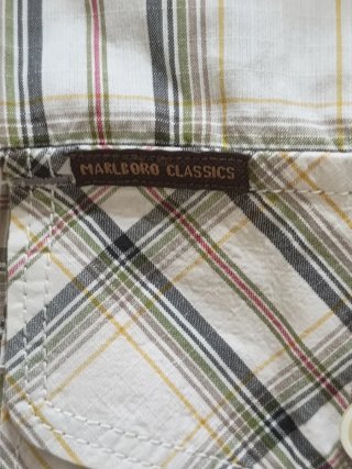 Camicia Marlboro Classics a quadri tg M