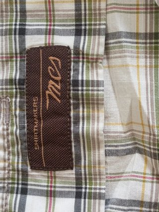 Camicia Marlboro Classics a quadri tg M