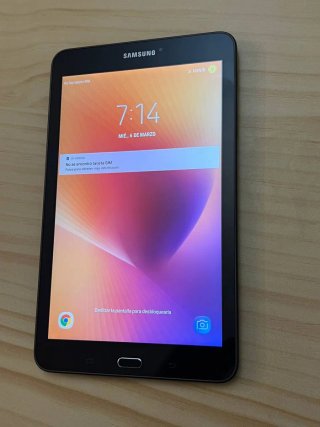 Tablet Samsung Negra
