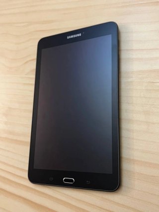 Tablet Samsung Negra