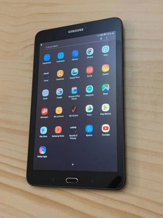 Tablet Samsung Negra