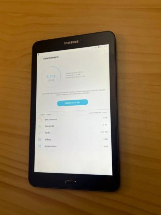 Tablet Samsung Negra