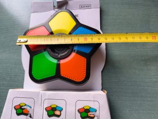 Juego Memoria Eléctrico Tipo Simón Estrella