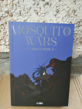 Comic Anime, Mosquito Wars Tomo 2