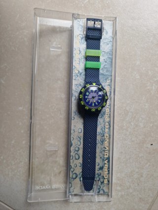 Swatch Scuba Rowing SDN104 - 1993