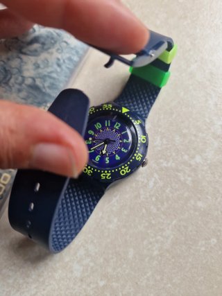 Swatch Scuba Rowing SDN104 - 1993