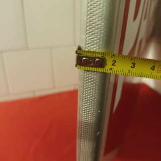 Señal STOP aluminio PAREU
