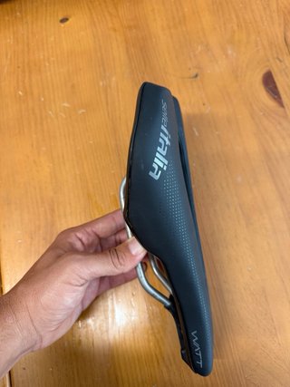 Sillín Selle Italia WATT TI316 Gel SuperFlow