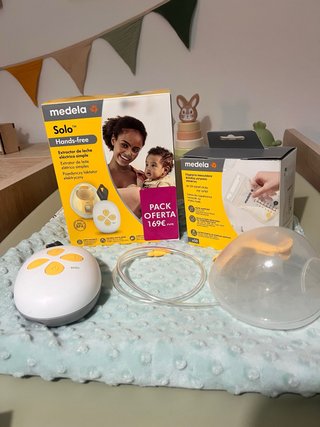 Medela Solo Hands-free Extractor Eléctrico