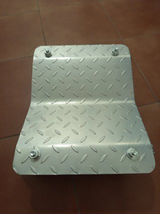 Plataforma rodante para coche/moto