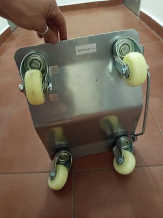 Plataforma rodante para coche/moto