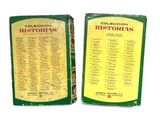 Vintage Heidi / Buffalo Bill – Ediciones Bruguera