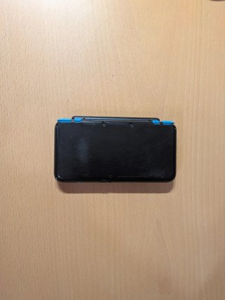 Nintendo 2DS XL Negra y Azul
