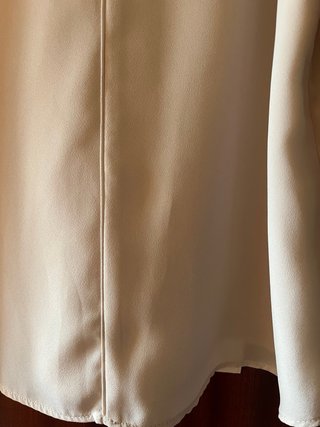 Top Mango Beige Tirantes