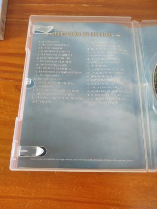 DVD Willow Edición Especial