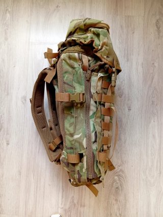 Mochila militar ejército británico 45L como nueva