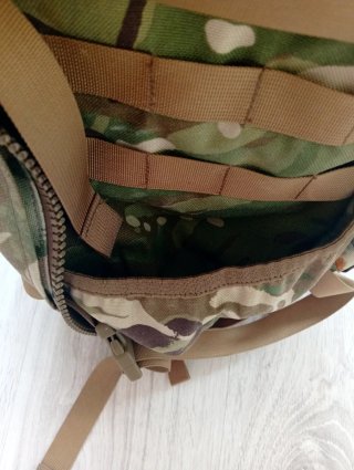 Mochila militar ejército británico 45L como nueva