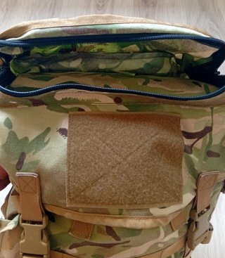 Mochila militar ejército británico 45L como nueva