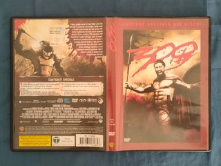 DVD 300 Edizione Speciale Due Dischi