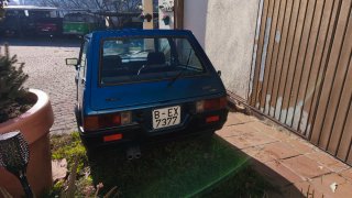 INNOCENTI DE TOMASO  1275cc 1980