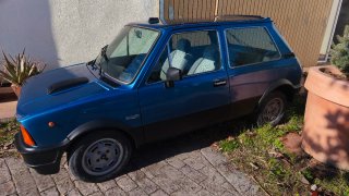 INNOCENTI DE TOMASO  1275cc 1980