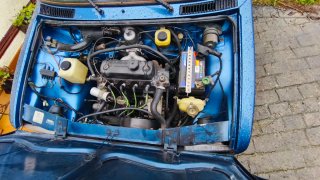 INNOCENTI DE TOMASO  1275cc 1980
