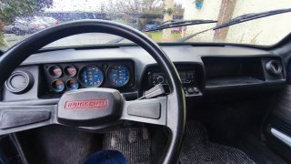 INNOCENTI DE TOMASO  1275cc 1980