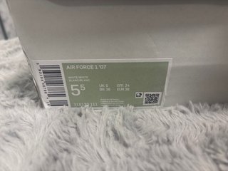 Nike Air Force Nola 504 Oro Blanco