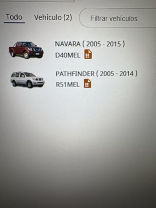 Volante Motor Nissan Navara/Pathfinder