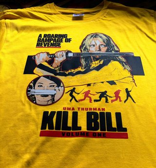 T-shirt Kill Bill Volume One