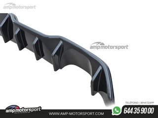DIFUSOR TRASERO FORD FIESTA ST MK7 2012-2017 LOOK CARBONO