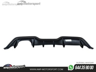 DIFUSOR TRASERO FORD FIESTA ST MK7 2012-2017 LOOK CARBONO
