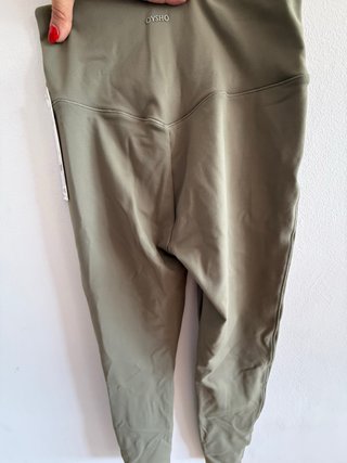 Chaqueta Oysho verde militar nueva