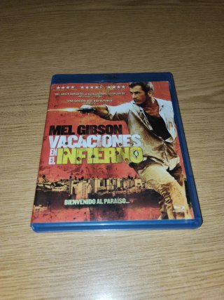 Blu-ray Mel Gibson Vacaciones en el Infierno