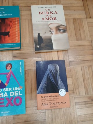 Lote de 6 libros