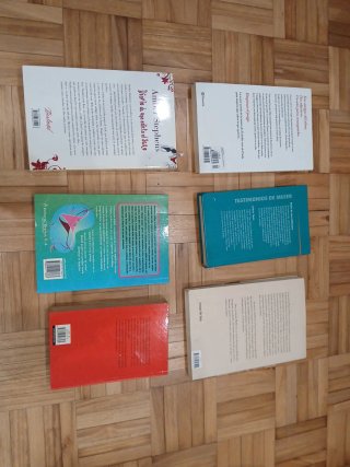Lote de 6 libros