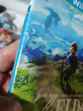 Zelda Breath of the Wild per Wii U
