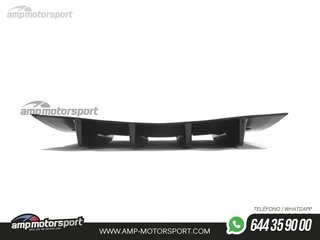 DIFUSOR TRASERO HONDA CIVIC MK9 TYPE R 2015-- LOOK CARBONO