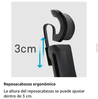 SIHOO Silla de Oficina Negra