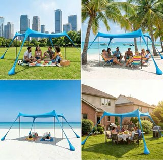 Carpa/Pérgola Playa Azul