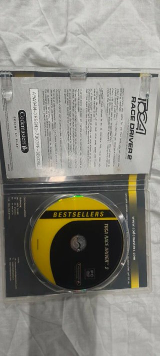 TOCA Race Driver 2 PC DVD