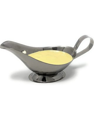 Salsiera Acciaio Inox 20 cm