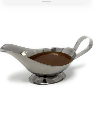 Salsiera Acciaio Inox 20 cm