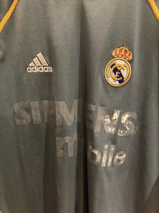 Camiseta Real Madrid 03/04 Adidas Talla S