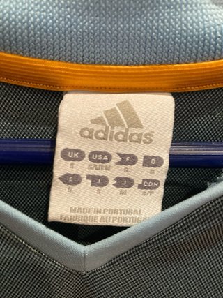Camiseta Real Madrid 03/04 Adidas Talla S