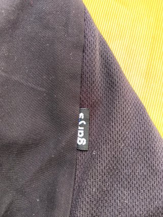 Camisa Cocinero Gary's Negra
